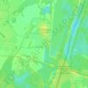 Mappa topografica Rheinschluth, altitudine, rilievo