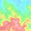 Mappa topografica Holsclaw Hill, altitudine, rilievo