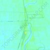 Mappa topografica Princeton, altitudine, rilievo