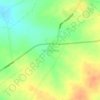 Mappa topografica Chikka Sindagi, altitudine, rilievo