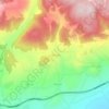 Mappa topografica Hamzabey, altitudine, rilievo
