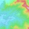 Mappa topografica Canaynayan, altitudine, rilievo