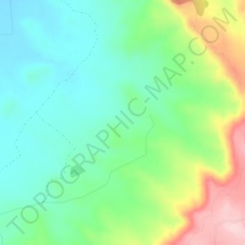 Mappa topografica Valmuel, altitudine, rilievo