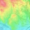 Mappa topografica Montimaran, altitudine, rilievo