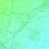 Mappa topografica Stigliano, altitudine, rilievo
