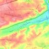 Mappa topografica Westwood, altitudine, rilievo