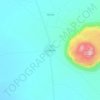 Mappa topografica San Martin, altitudine, rilievo
