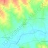 Mappa topografica Nagaon, altitudine, rilievo