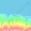 Mappa topografica Kauswagan, altitudine, rilievo