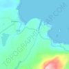 Mappa topografica Smoo, altitudine, rilievo