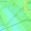 Mappa topografica Oranjedorp, altitudine, rilievo
