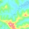 Mappa topografica Manlawaan, altitudine, rilievo