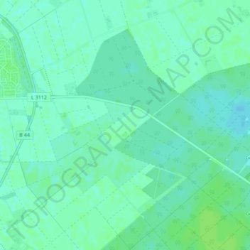 Mappa topografica Im Erlengrund, altitudine, rilievo