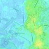 Mappa topografica Spinolaberg, altitudine, rilievo