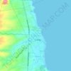 Mappa topografica Reformista, altitudine, rilievo