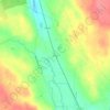 Mappa topografica Jackson, altitudine, rilievo