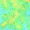 Mappa topografica La Communais, altitudine, rilievo