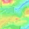 Mappa topografica Kelton, altitudine, rilievo