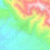 Mappa topografica Jyothipuram, altitudine, rilievo