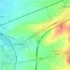 Mappa topografica Le Linguet, altitudine, rilievo
