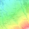 Mappa topografica Ibabang Taykin, altitudine, rilievo