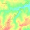 Mappa topografica Paul, altitudine, rilievo