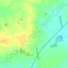 Mappa topografica Gladstone, altitudine, rilievo