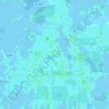 Mappa topografica Südmentzhausen, altitudine, rilievo