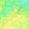 Mappa topografica Sheraton Place, altitudine, rilievo