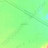 Mappa topografica Highland Meadows, altitudine, rilievo