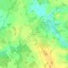 Mappa topografica La Boule d'Or, altitudine, rilievo