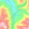 Mappa topografica Amparaes, altitudine, rilievo