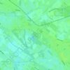 Mappa topografica Paasberg, altitudine, rilievo