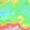 Mappa topografica Thioys, altitudine, rilievo