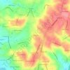 Mappa topografica Brierfield, altitudine, rilievo