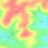 Mappa topografica Le Tôt, altitudine, rilievo