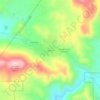 Mappa topografica Guatay, altitudine, rilievo