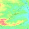 Mappa topografica New Shaefferstown, altitudine, rilievo