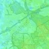 Mappa topografica Geersbroek, altitudine, rilievo