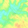 Mappa topografica Scipio, altitudine, rilievo