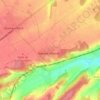 Mappa topografica Namps-au-Mont, altitudine, rilievo