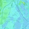 Mappa topografica Velserbroek, altitudine, rilievo