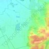 Mappa topografica Petit-Mesnil, altitudine, rilievo