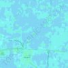 Mappa topografica Fransumer Voorwerk, altitudine, rilievo