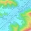 Mappa topografica Taza de Agua Ojo Zarco, altitudine, rilievo