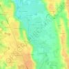 Mappa topografica Cras-sur-Reyssouze, altitudine, rilievo