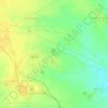 Mappa topografica Tulsi, altitudine, rilievo