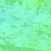 Mappa topografica Schwachhausen, altitudine, rilievo