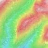 Mappa topografica Monte Navone, altitudine, rilievo