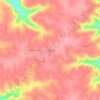 Mappa topografica Conception, altitudine, rilievo